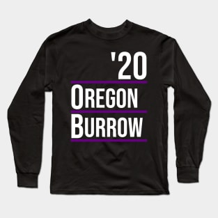 Orgeron Burrow 2020 T-Shirt Long Sleeve T-Shirt